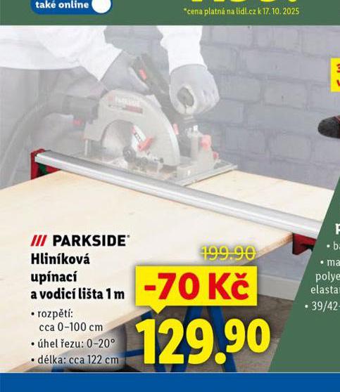 PARKSIDE HLINKOV UPNAC A VODIC LITA