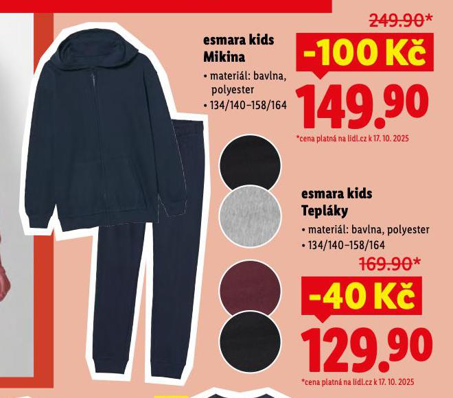 ESMARA KIDS MIKINA
