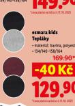 ESMARA KIDS TEPLKY
