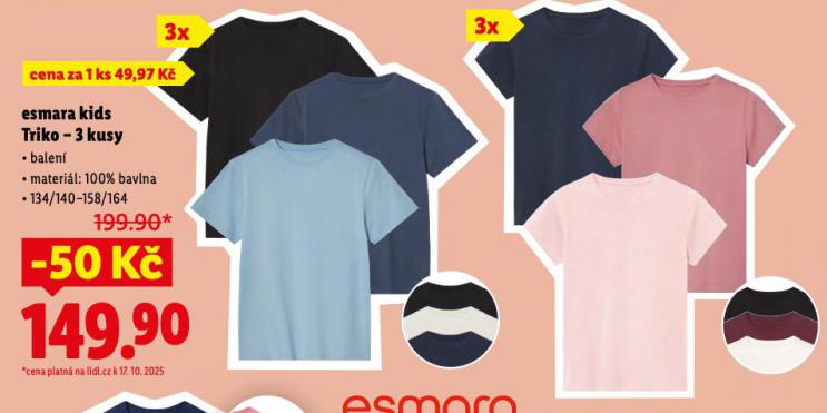 ESMARA KIDS TRIKO
