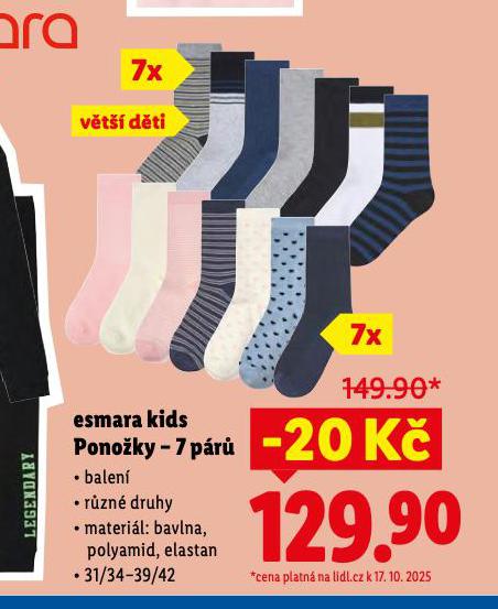 ESMARA KIDS PONOKY