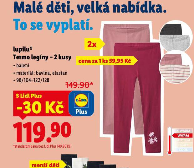LUPILU TERMO LEGNY