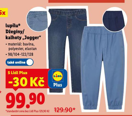 LUPILU KALHOTY JOGGER