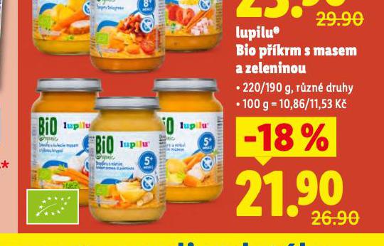 LUPILU BIO PKRM S MASEM A ZELENINOU