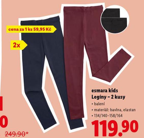 ESMARA KIDS LEGNY