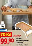 LIVARNO PODNOS DO POSTELE Z BAMBUSU
