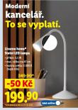 LIVARNO HOME STOLN LED LAMPA