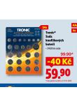 TRONIC SADA KNOFLKOVCH BATERI
