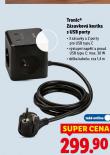 TRONIC ZSUVKOV KOSTKA S USB PORTY