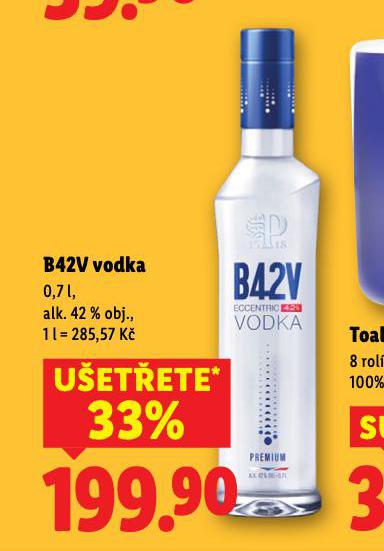 B42V ECCENTRIC VODKA