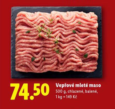 VEPOV MLET MASO