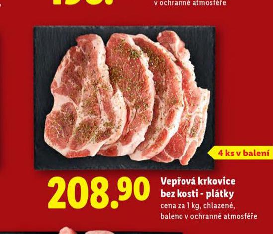VEPOV KRKOVICE BEZ KOSTI