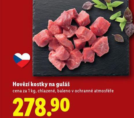 HOVZ KOSTKY NA GUL