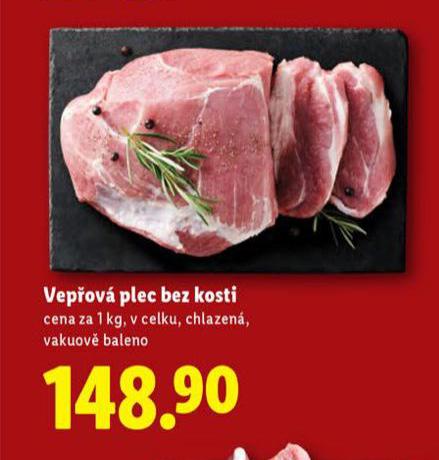 VEPOV PLEC BEZ KOSTI