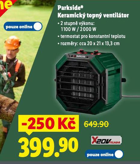 KERAMICK TOPN VENTILTOR