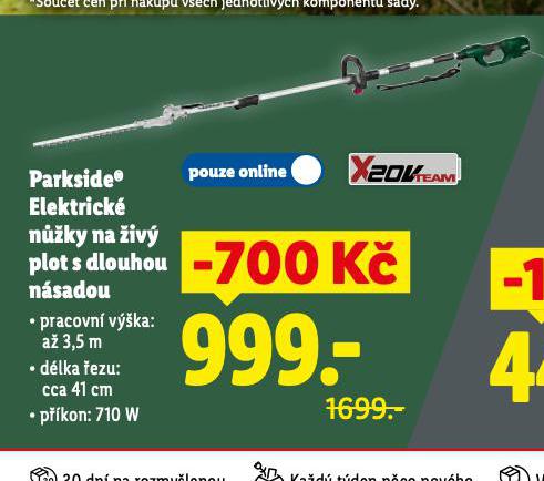 ELEKTRICK NَKY NA IV PLOT S DLOUHOU RUKOJET