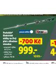 ELEKTRICKÉ NŮŽKY NA ŽIVÝ PLOT S DLOUHOU RUKOJETÍ
