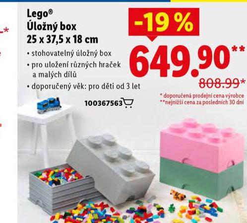 LEGO LON BOX