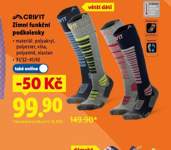 ZIMN FUNKN PODKOLENKY