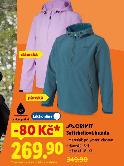 DMSK SOFTSHELLOV BUNDA