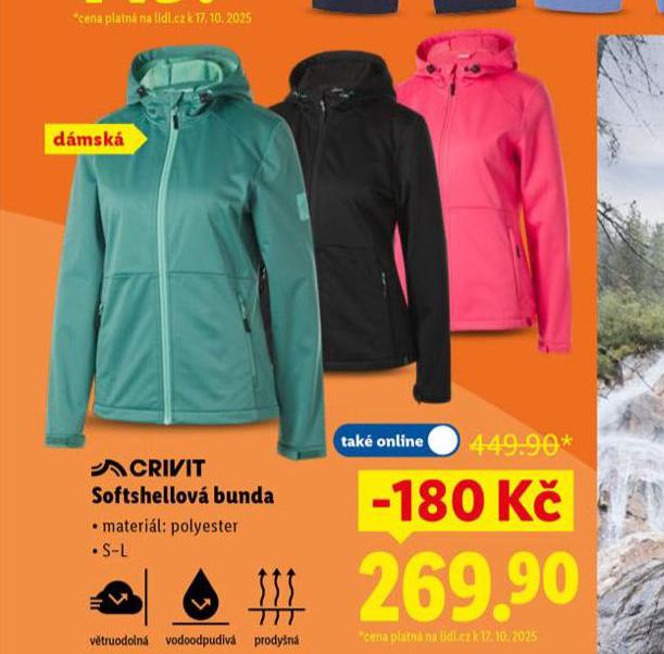 DMSK SOFTSHELLOV BUNDA