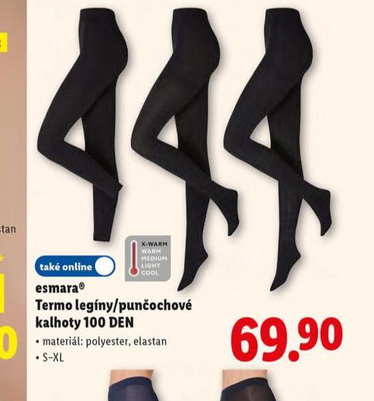 PUNOCHOV KALHOTY 100 DEN