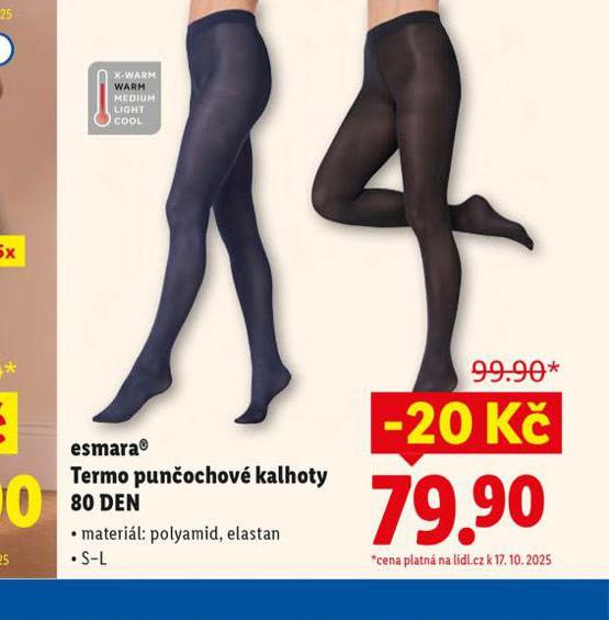 TERMO PUNOCHOV KALHOTY