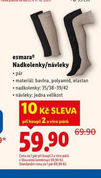 NADKOLENKY / NVLEKY