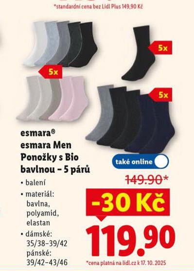 PONOKY S BIO BAVLNOU