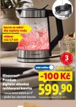 PREMIUM DIGITÁLNÍ SKLENĚNÁ RYCHLOVARNÁ KONVICE