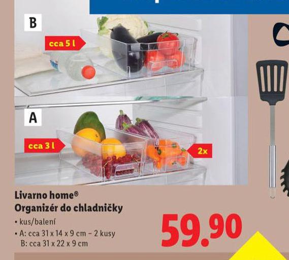 ORGANIZR DO CHLADNIKY