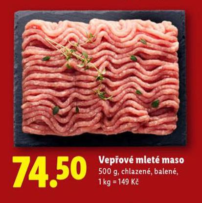 VEPOV MLET MASO