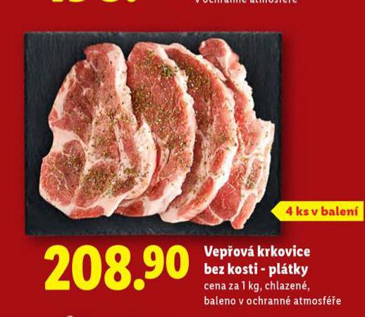 VEPOV KRKOVIC E BEZ KOSTI - PLTKY
