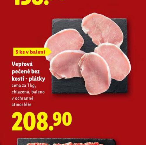 VEPOV PEEN BEZ KOSTI - PLTKY