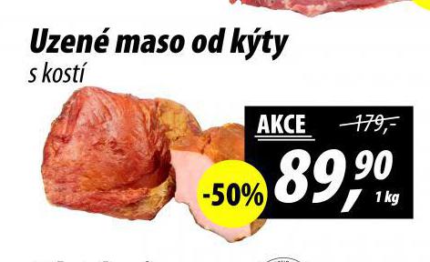 UZENÉ MASO OD KÝTY