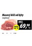 MASOVÝ KŘÍŽ OD KÝTY