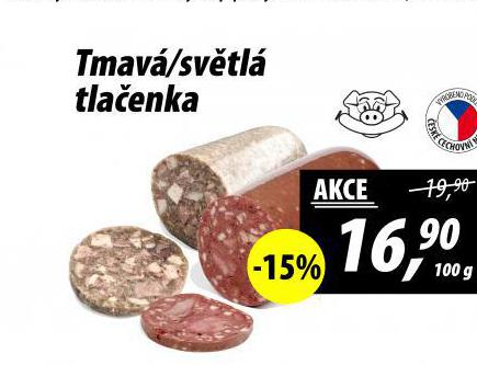 SVĚTLÁ TLAČENKA