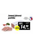 JEMNÁ JÁTROVÁ PAŠTIKA