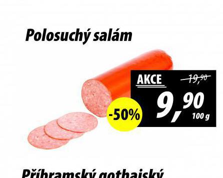 POLOSUCHÝ SALÁM