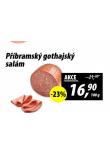 PŘÍBRAMSKÝ GOTHAJSKÝ SALÁM