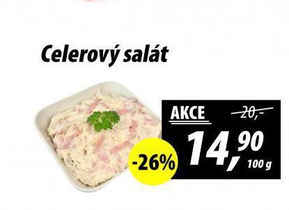 CELEROVÝ SALÁT