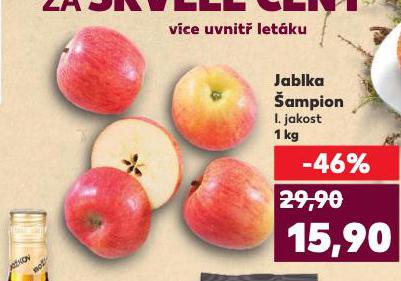 JABLKA ŠAMPION