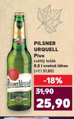 PIVO PILSNER URQUELL