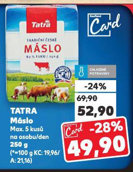 TATRA MÁSLO