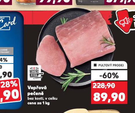 VEPŘOVÁ PEČENĚ