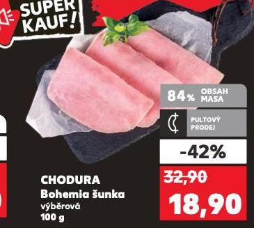 CHODURA BOHEMIA ŠUNKA