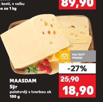 MAASDAM SÝR