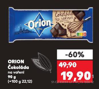 ORION ČOKOLÁDA
