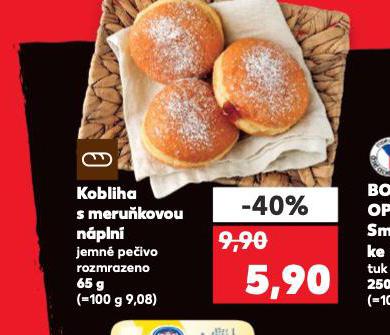 KOBLIHA S MERUŇKOVOU NÁPLNÍ