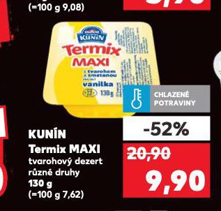 KUNÍN TERMIX MAXI
